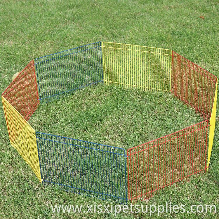 Foldable outdoor pet interactive pet game fence